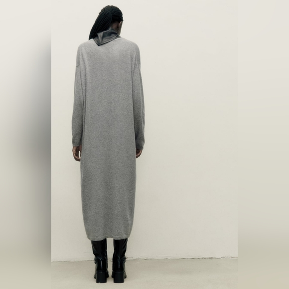 🔥Last 2🔥ZARA Wool Blend dress - Picture 3 of 7
